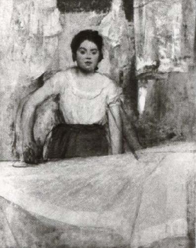 Edgar Degas Woman ironing Germany oil painting art